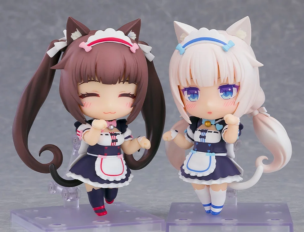 Figurine Nendoroid Chocola Ver. Nekopara Sekai Connect de Nekopara par Good Smile Company